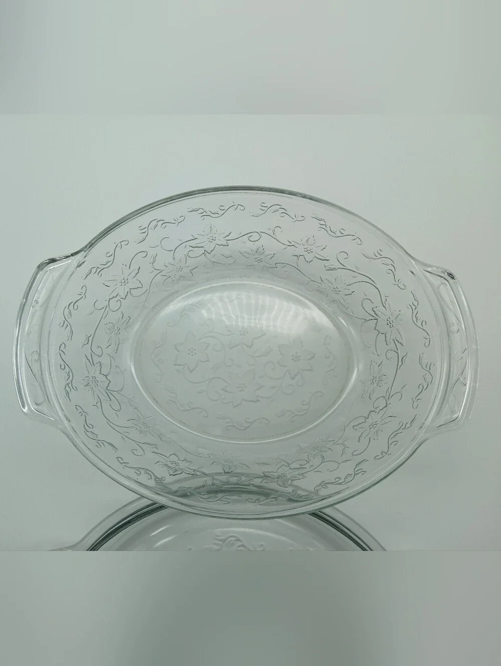 Princess House Fantasia 3-quart covered casserole dish 